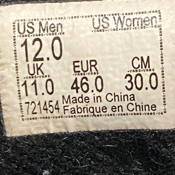 Men’s Custom Vans Boots - Picture 6 of 6